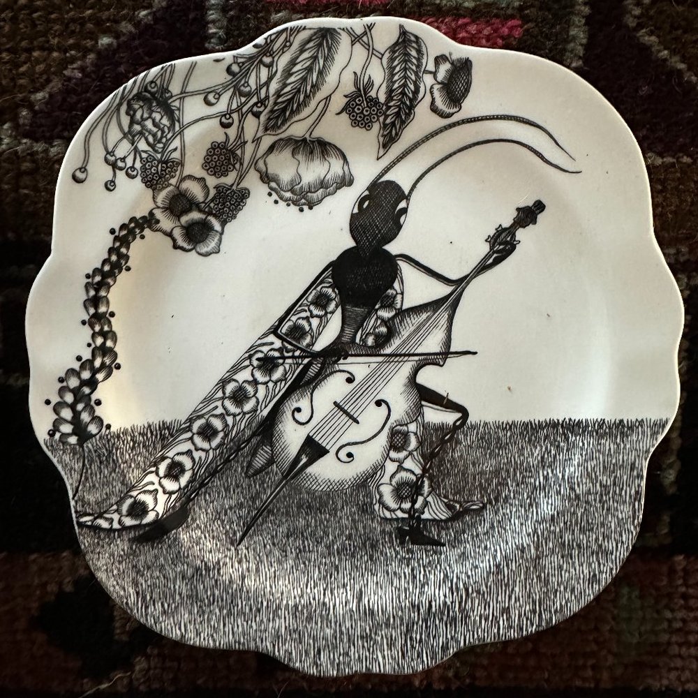 Anthropologie Cricket 7" Plate